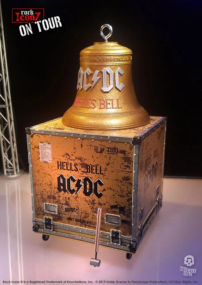 AC/DC - RIS Tour Statuen Hell's Bell